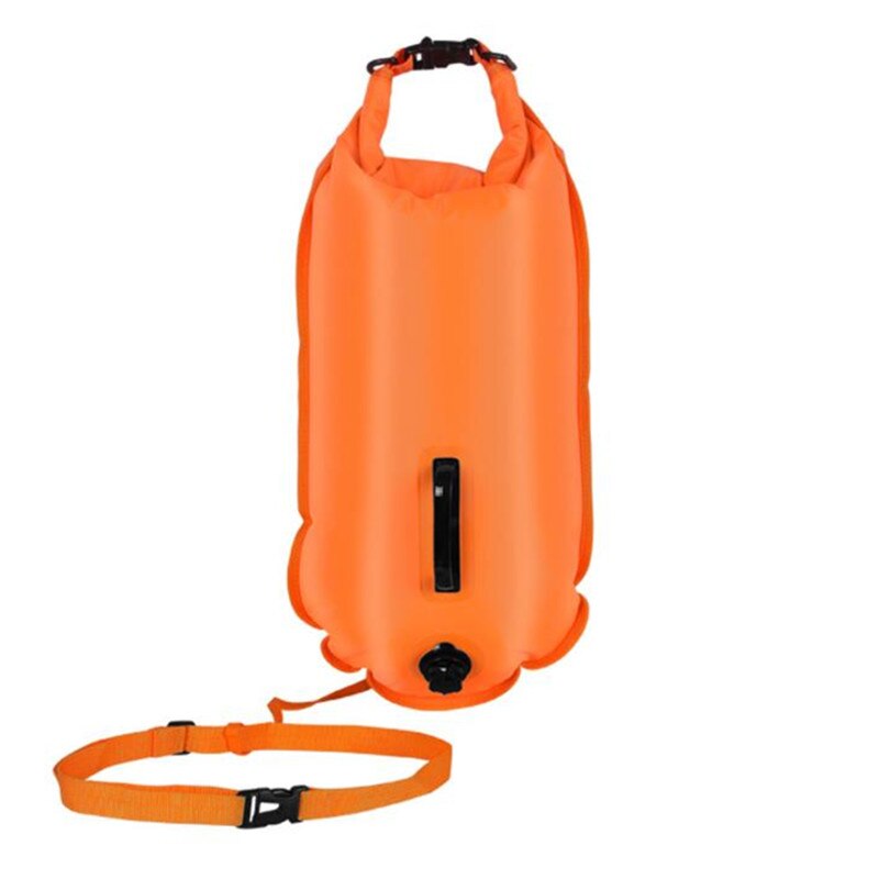 Outdoor Swimming Buoy Multifunction Swimming Drift Bag Swimming Float Waterproof PVC Lifebelt Water Sports