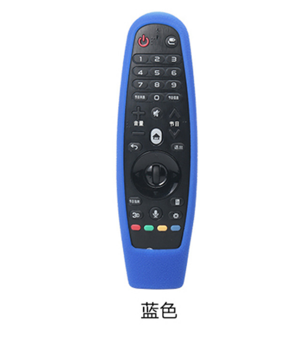 Fundas protectoras para LG / SAMSUNG AN-MR650 con Control remoto, SIKAI Smart OLED TV, cubiertas protectoras de silicona a prueba de golpes lavables: blue    LG