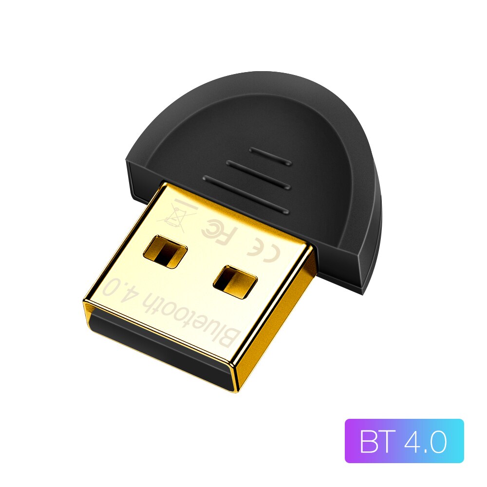 Wireless USB Bluetooth Adapter 5.0 4.0 2.0 for Computer Bluetooth Dongle Bluetooth 4.0 PC Adapter Bluetooth Receiver Transmitter: USB Bluetooth 4.0