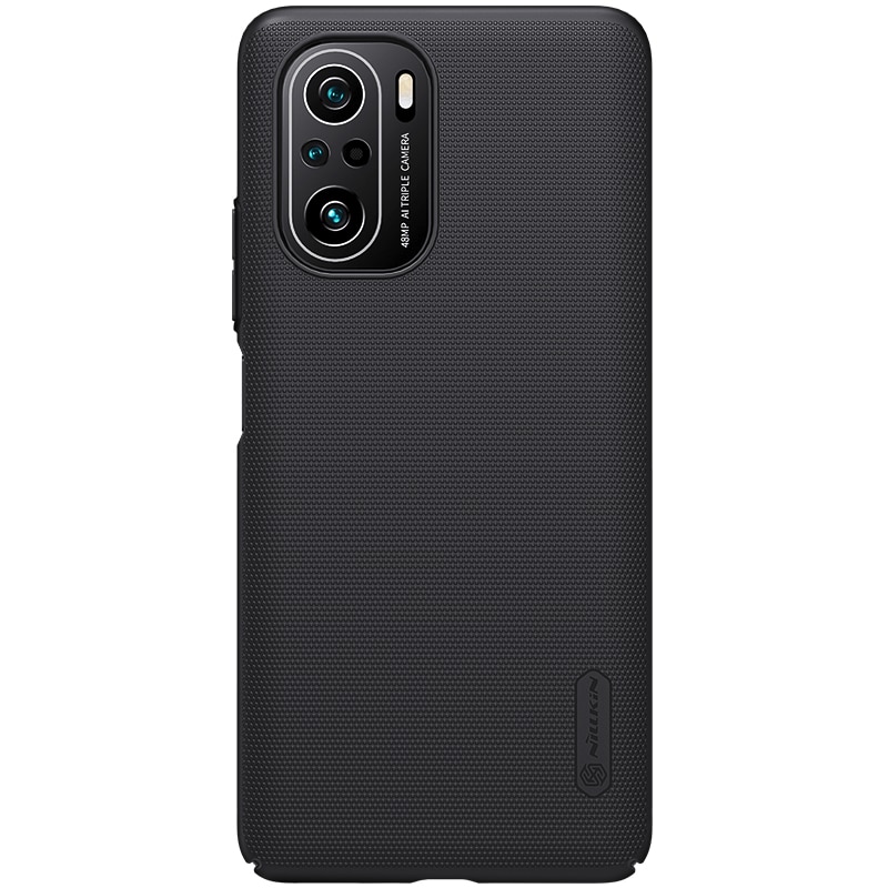 Nillkin Poco F3 Case Pocophone F3 Cover Super Frosted Shield Hard Pc Back Cover Case Voor Xiaomi Poco F3