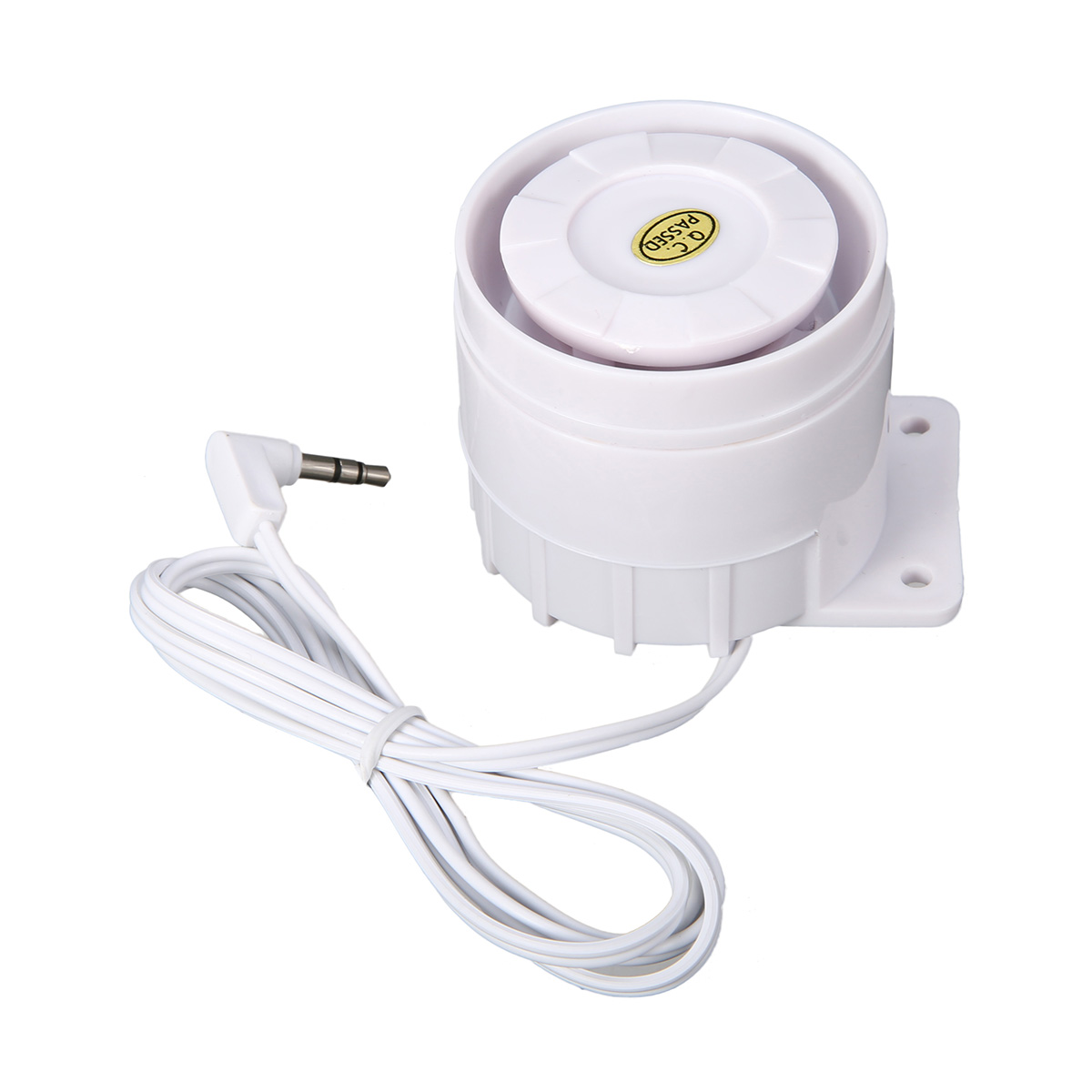 Digoo dg-hosa security 433 mhz eksterne højttalere kablet alarm sirene kits 3.5mm 15w 12dc til smart home security alarm system