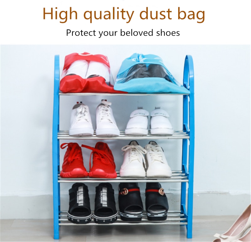 2 Sizes Waterproof Shoes Bags Pouch Women Travel Bag Portable Drawstring Bag Packing Organizer for Men journay Organizador bag