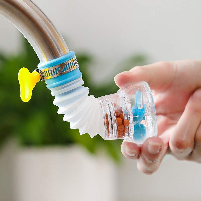 Wasserhahn Filter spritzwasser geschützt Grad drehbar versenkbar Wasserhahn Extender Universal Küche Maiwanshi Filter Wasser auf bereiter