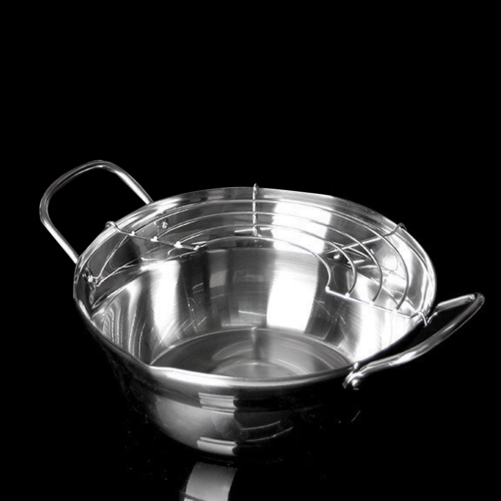 Rvs Friteuse, Mini Friteuse Met Afvoer