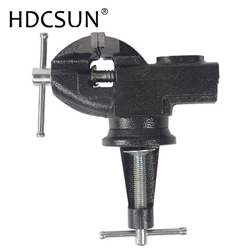 50mm Heavy Table Vise Bench Vice Universal Vise Desktop Vise 360 degree rotation Woodworking tools mini bench vice