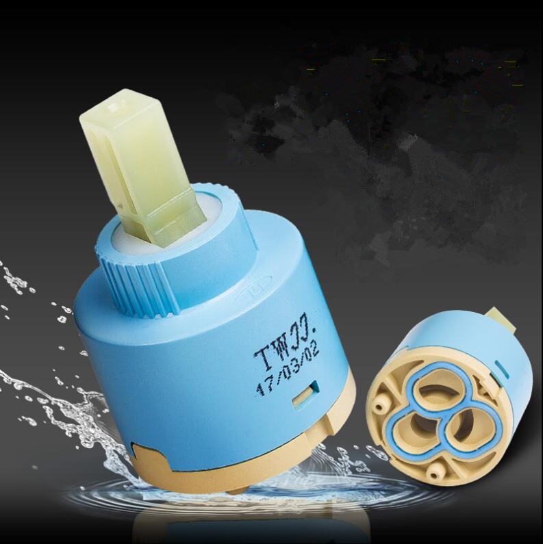 Cartouche en céramique pour robinet | Robinet de taille 35mm/40mm, valve de robinet avec 500000 fois, pas de fuite, bonne