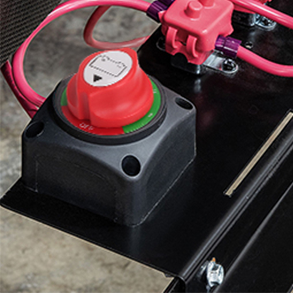 Universal- 12V 24V 48V 200a Autobatterie-Trenn schalter Doppel batteriesc Halfter 3-Positionen-Batteriewahlschalter für Autoboot