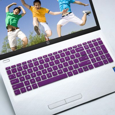 Dla HP Pavilion 15-dw serii 15-dw0008ne 15-dw0054 15-dw0035cl 15-dw0054nl dw0807nz 15 15.6 cal osłona na klawiaturę laptopa Protector: Purple