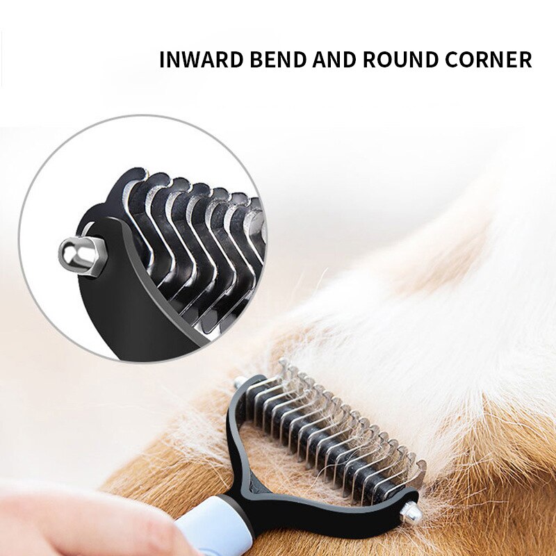 Hond Borstel Huisdier Kam Huisdier Verzorgen Borstel Hond Haar Remover Pet Grooming Hair Brush Pet Hair Remover Hond Grooming Pet borstel