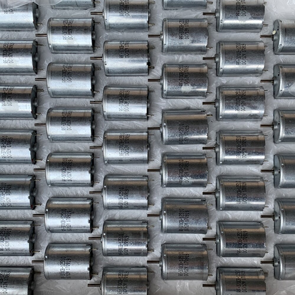 Micro 370 Motor RF-370CB-12510 DC 5V 7.2V 9V 12V Mini Precious Metal Brush Mute DIY Fan Toy Model Electric Machinery 3700RPM