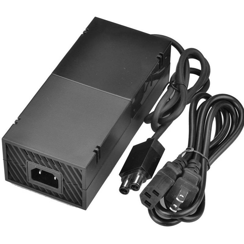 Eastvita til x-box en adapter hurtig opladning eu-stik vekselstrømsadapter oplader strømforsyningsledning til xbox one-konsol  r29