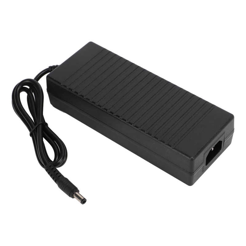 Power Supply Adaptor Heatproof 120W 100V‑240V Safe AC To DC Charger 3PIN Interface for LED Strip for Camera