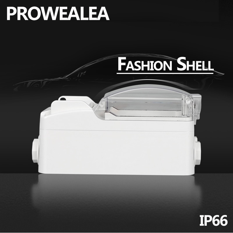 Weatherproof Socket IP66 Waterproof Switch Socket weatherproof switch Outdoor Wall Power Socket Electrical Outlet Grounded