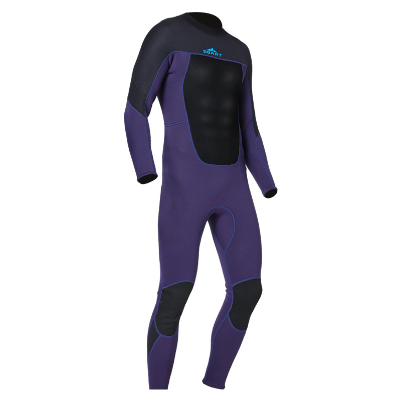 Men Wetsuit 3mm Neoprene Surfing Scuba Diving Snorkeling Swimming Body Suit Wet Suit Surf Kitesurf Clothes Equipment