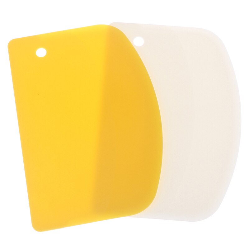 1pc crème lisse gâteau spatule cuisson pâtisserie outils pâte grattoir cuisine beurre couteau pâte Cutter