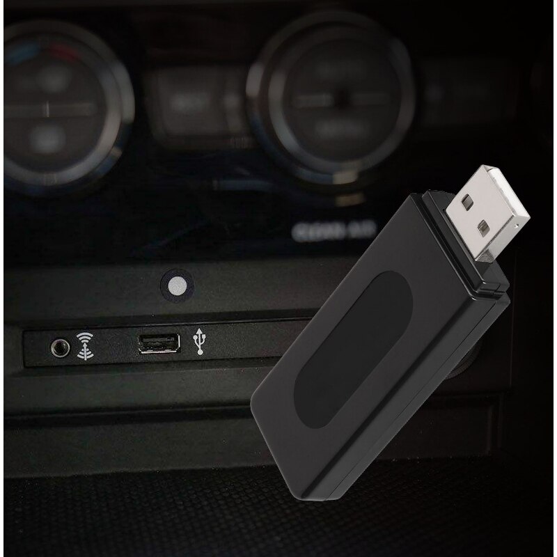Car DAB+ Antenna with USB Adapter Receiver for Android Car Stereo Player supports DAB band III 174.0MHz-239.0MHz