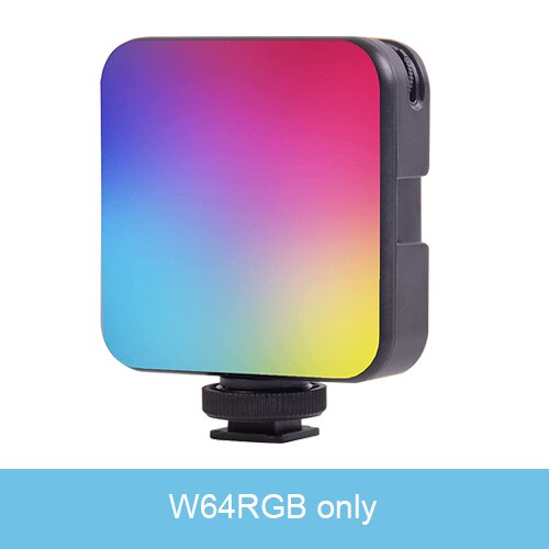 Digitalfoto W64RGB Mini Rgb Led Video Light Camera... – Vicedeal