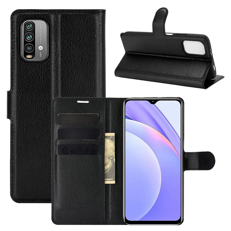 Voor Xiaomi Redmi 9T Redmi Note 9T 5G Portemonnee Telefoon Case Flip Leather Cover Capa Etui Fundas