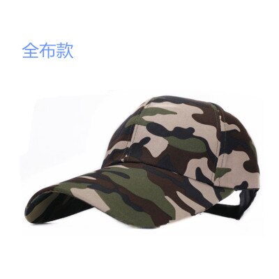 Camouflage baseball hat teenager voksen camouflage kasketter afslappet justerbar baseball cap drenge udendørs solhat: 4