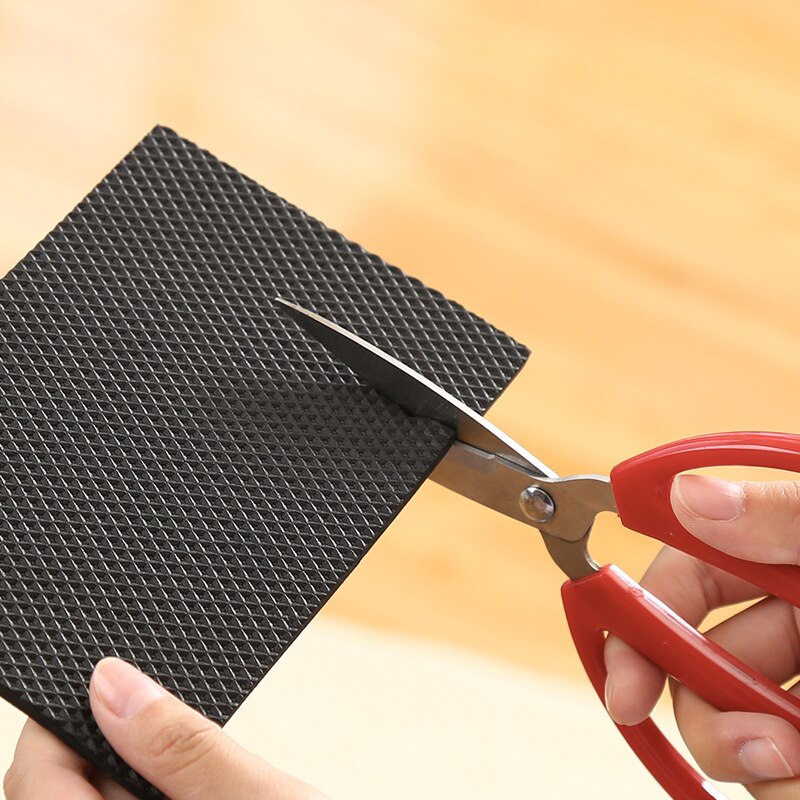 48Pcs Meubels Stoel Tafel Been Mat Antislip Thuis Floor Bescherm Mat Rubber