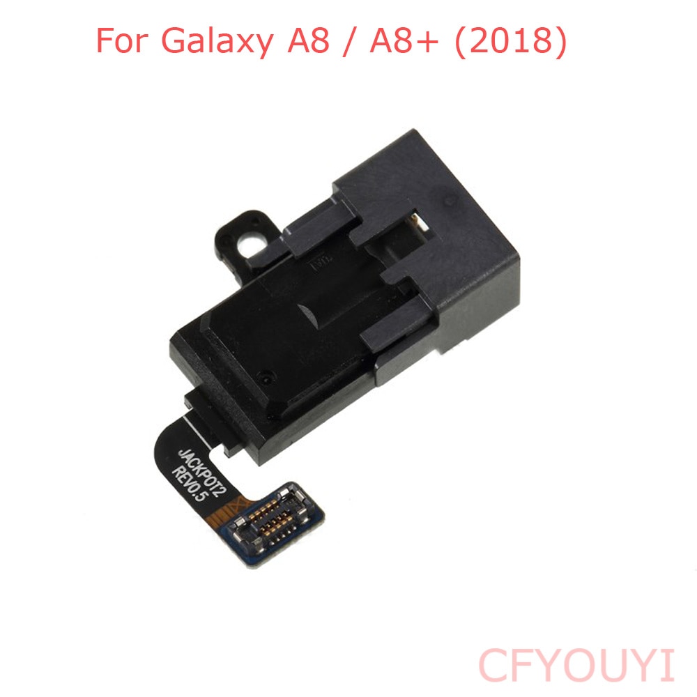 Voor Samsung Galaxy A8 ) a530/A8 + A730 A8 Plus Oortelefoon Jack Flex Kabel Vervangen