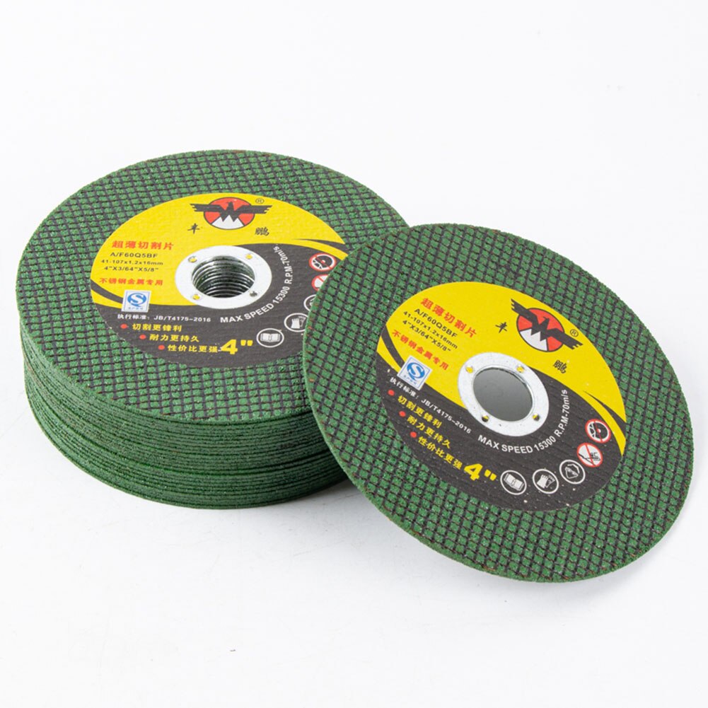 5Pcs-50Pcs 100MM Metal Stainless Steel Cutting Discs Cut Off Wheels Flap Sanding Grinding Discs Angle Grinder Wheel