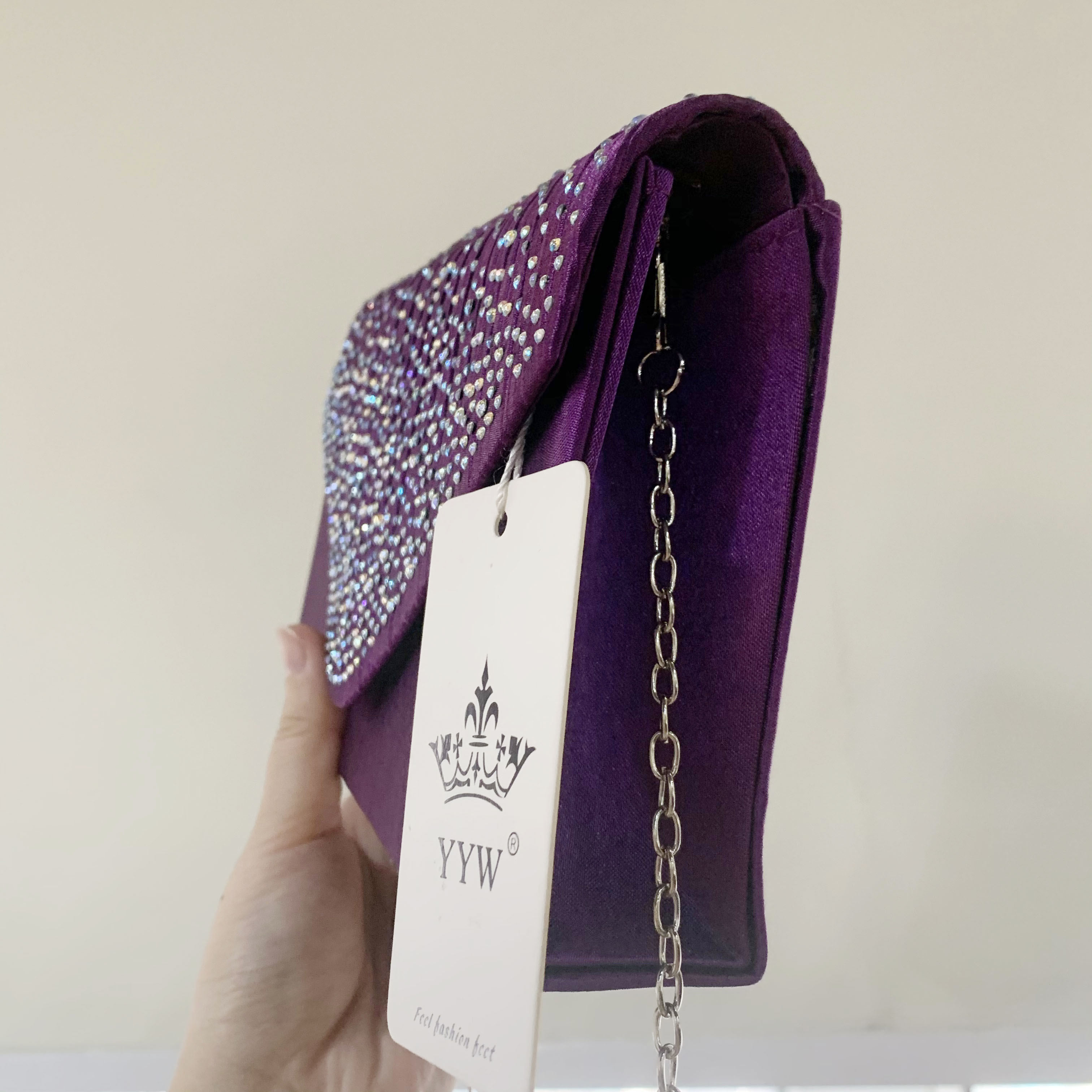 Purple Women Wedding Clutch Luxury Handbag Women Bags Clutch Female Yellow Summer Clutches Female Evening Prom Bag