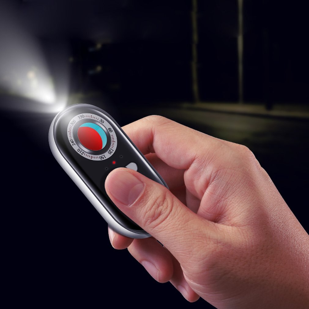 Camera Detector Infrarood Draagbare Personal Alarm 3-in-1 Functionaliteit Anti Monitoring Met LED USB Opladen