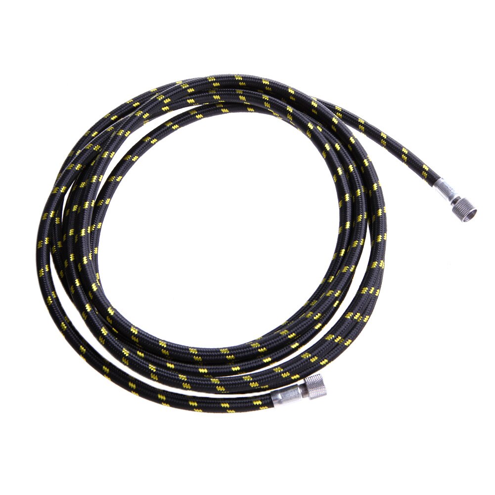 3M Luftslange til Lakksprøyte - Nylonflettet - 1/8"-1/8" Koblinger