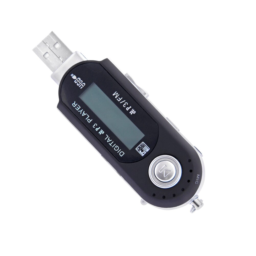 Baladeur Portable Mini USB Flash lecteur MP3 écran LCD Support Flash 32GB TF/SD fente pour carte lecteurs de musique MP3 numériques