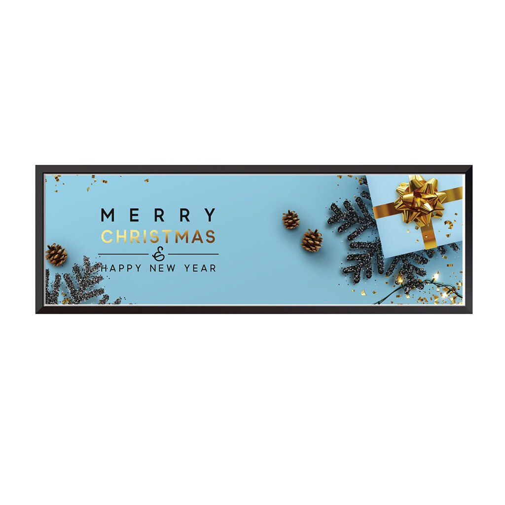 Christmas Wall Stcikers Year Window Decoration Santa Claus Home Deco Home Decor Stickers Cute Christmas Window Stickers