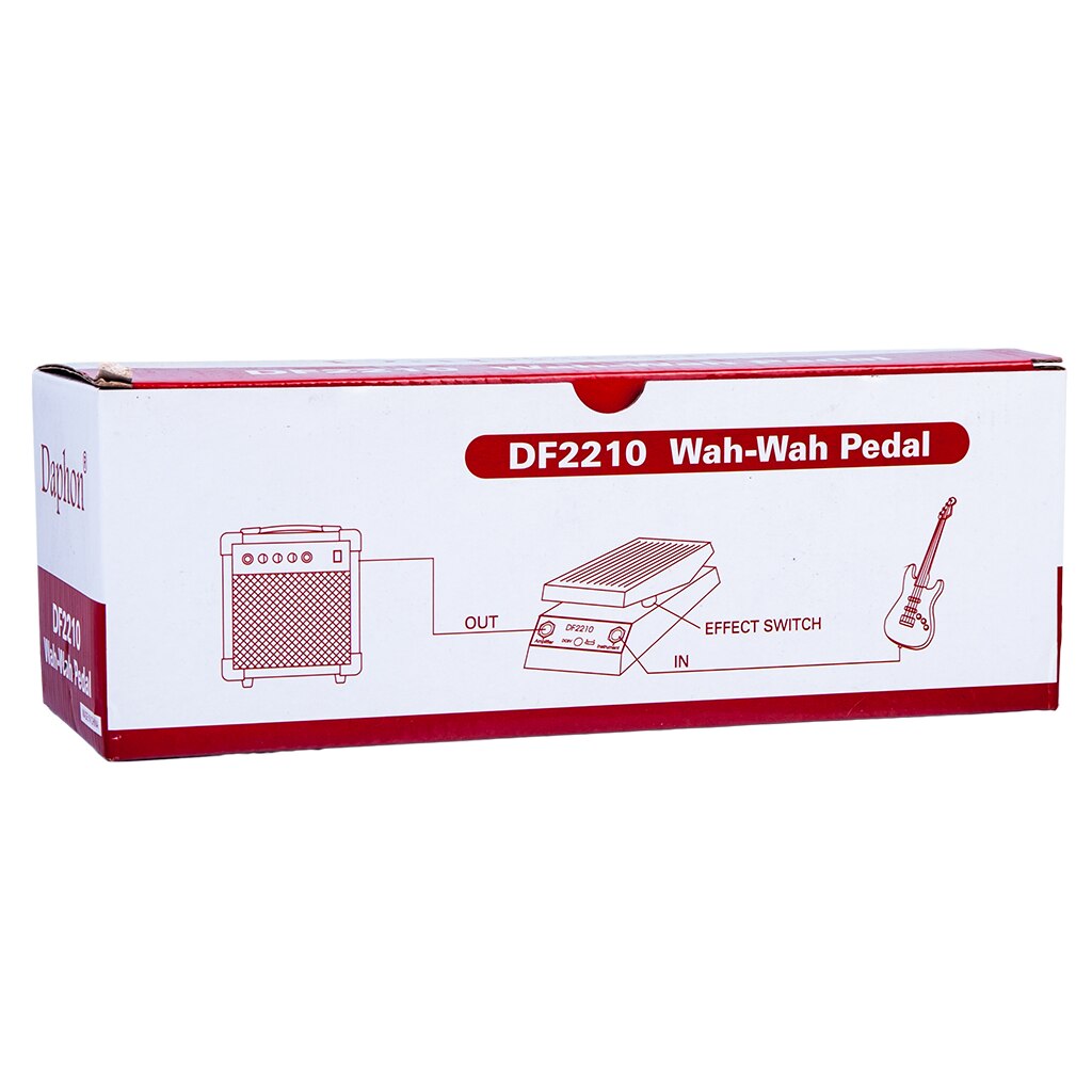 Pedal para guitarra eléctrica DF2210 con Pedal Wah... Grandado