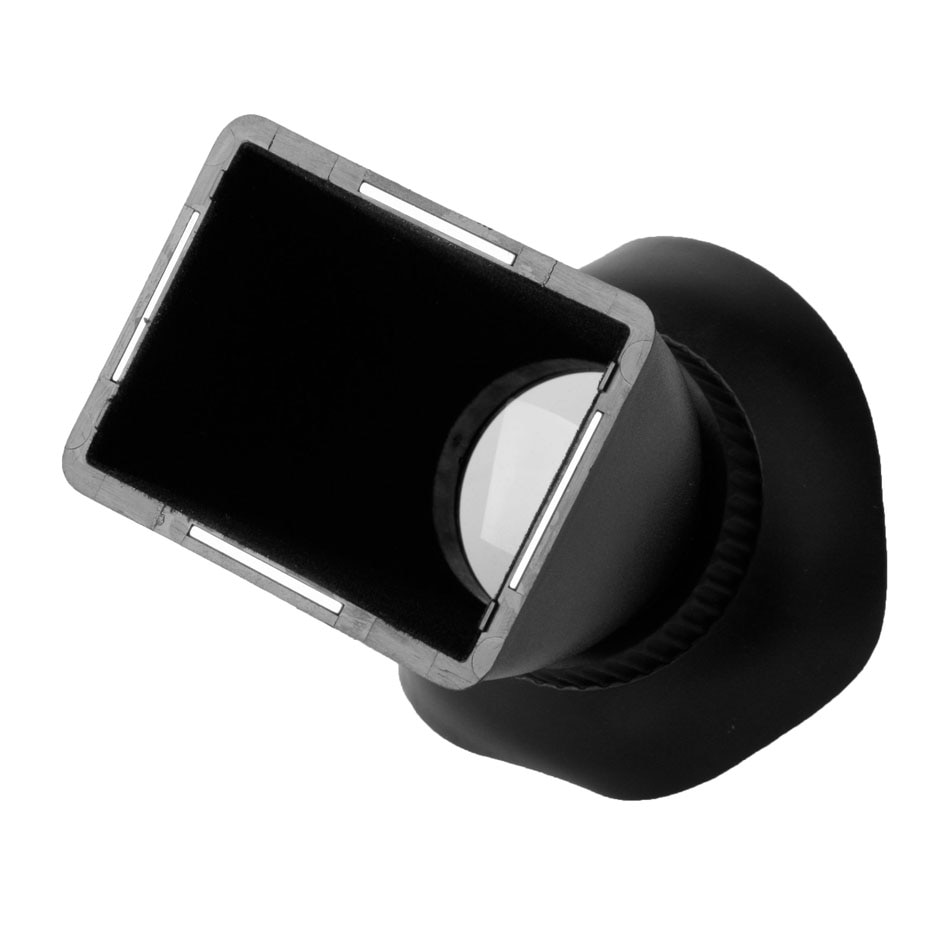Kamera lcd skjerm søker til kanon eos  m3 m2 eosm 2.8x forstørrelsesglass eyecup solskjerm hette skjermbeskytter med glass  v6
