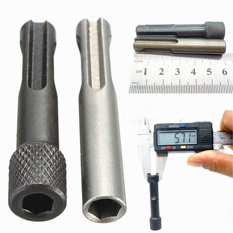 Promocja! 2 sztuk 1/4w uchwyt sześciokątny uchwyt wiertarski adapter SDS konwerter adapter nakrętka klucz udarowy zestaw robić narzędzia robić wiercenia