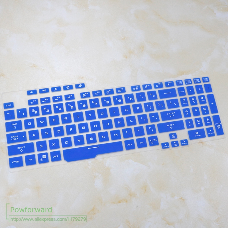 Silicone Keyboard Cover Protector Laptop skin For ASUS ROG Strix G G731GV G731GW G731GT G731GU G731 GW GT GU 17.3 inch