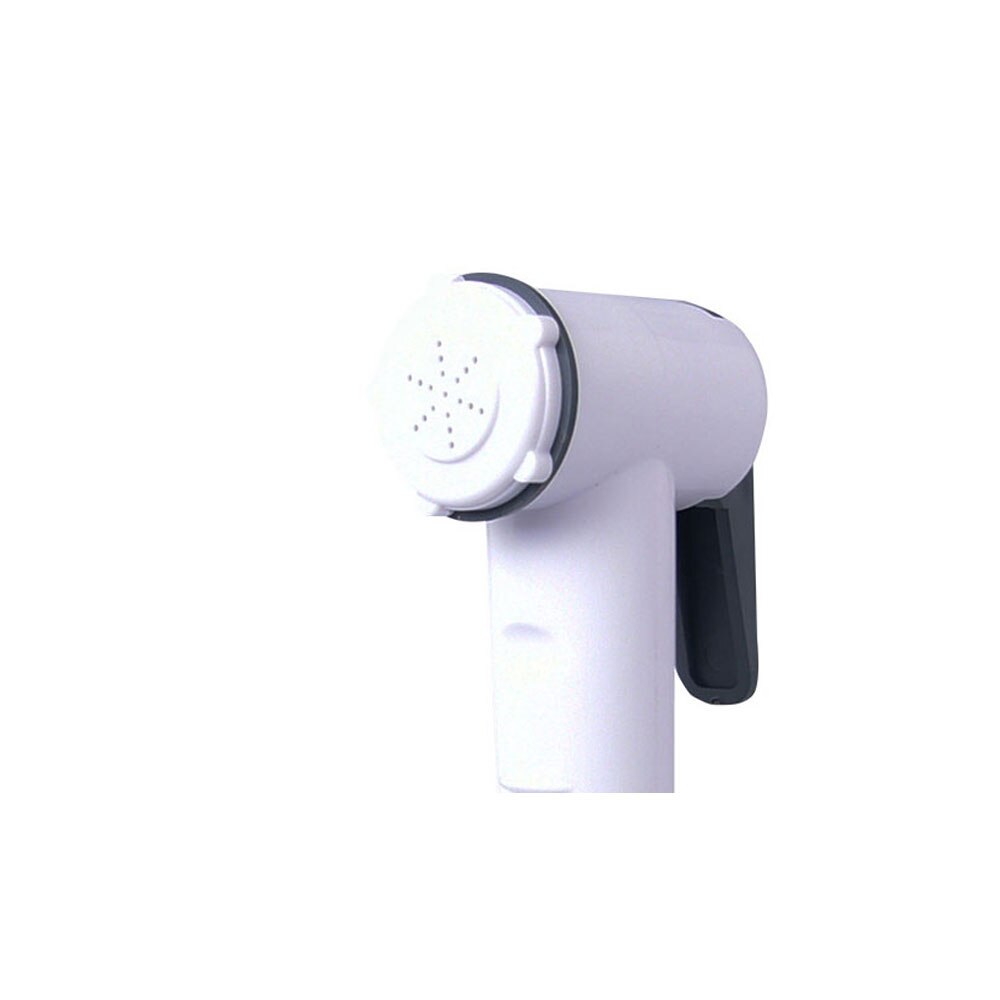 Multifunctionele Handed Draagbare Abs Bidet Sproeier Set G1 / 2 Intrekbare Laag Bidet Douchekop Nozzle Wc Cleaning Tools