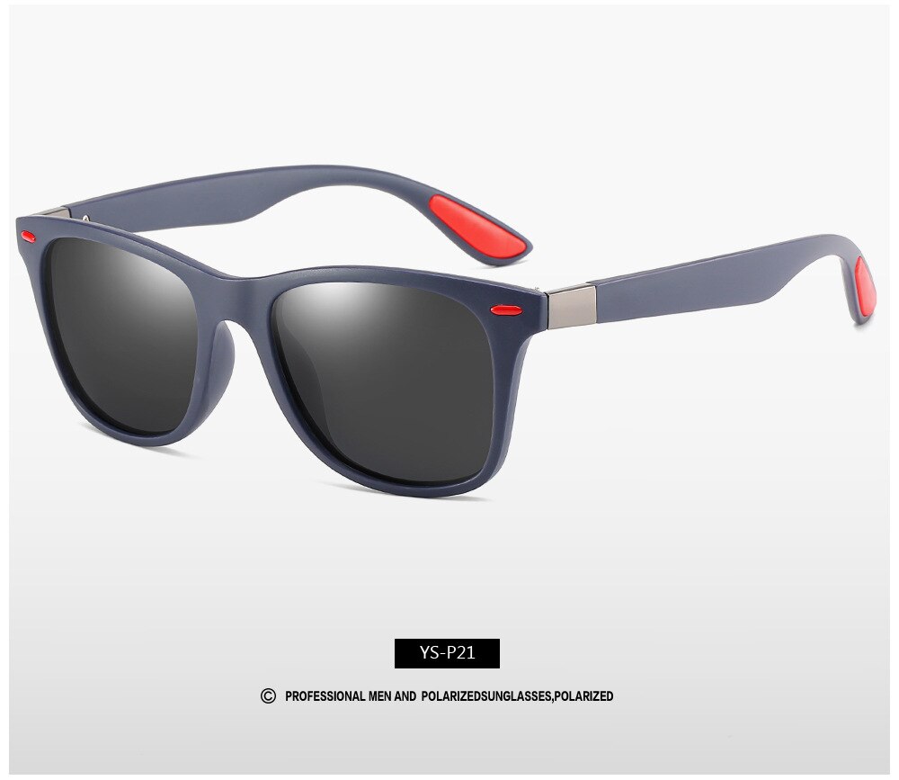 Fishing Glasses Polarized Sunglasses Men&#39;s Driving Shades Sun Glasses Camping Hiking Fishing Classic Sun Glasses UV400 Eyewear: C