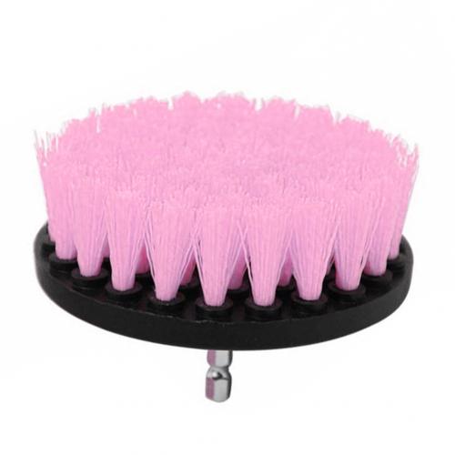 4 zoll Holz Möbel Auto Innenräume Staub Entferner Elektrische Bohrer Peeling Pinsel: Rosa