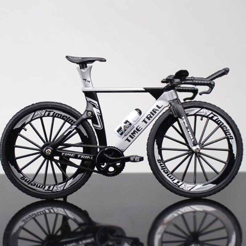 1:10 Bilancia Diecast In Metallo del Modello di Bicicletta Giocattoli Da Corsa Ciclo Cross Road Bike Replica In Miniatura di Raccolta per la Famiglia di visualizzazione Regalo