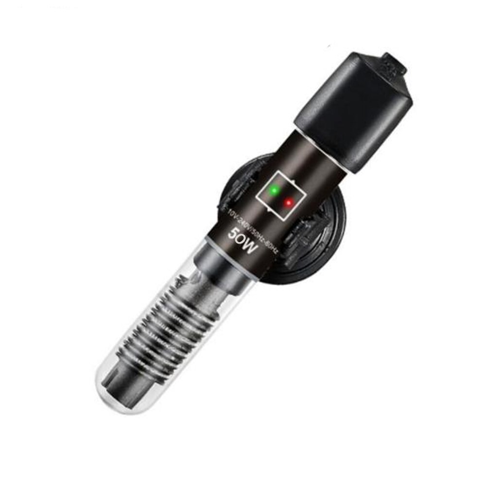 Heating Rod 25W 50W Automatic Constant Temperature Explosion-proof Heating Rod Aquarium Heater Mini Fish Tank Turtle Heating Rod