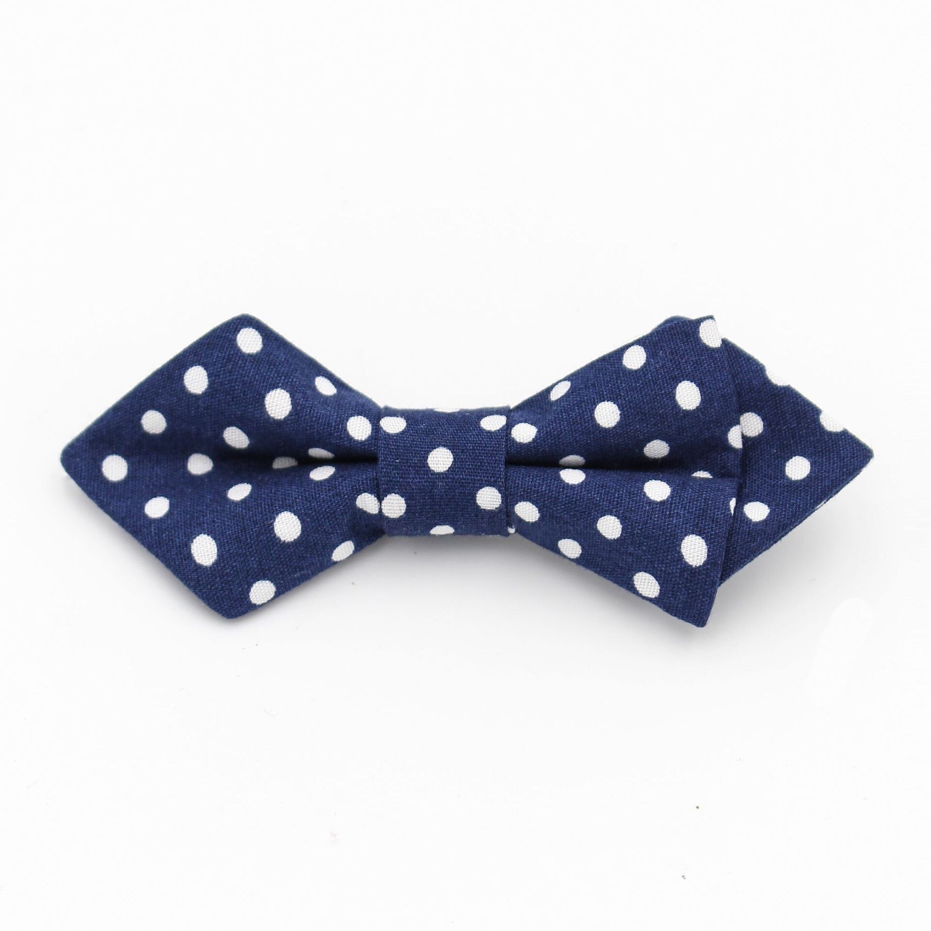 låve bowtie sikkerhetsnål 7 farger bølge punkt barn bowtie søt gutt bowtie: Bb002- tidtaker