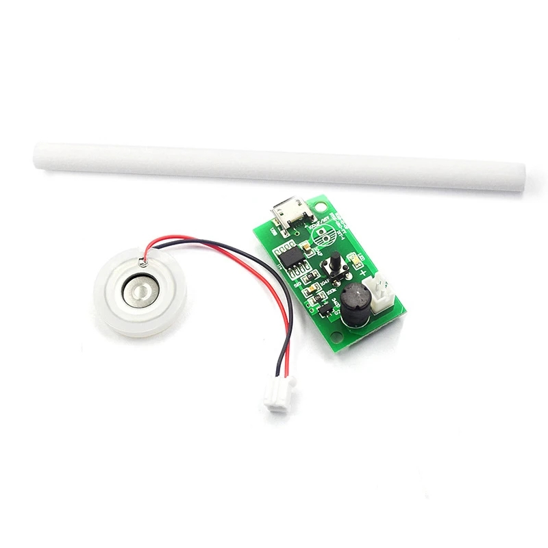 USB mini Umidificatore kit FAI DA TE nebbia creatore e autista Circuito Fogger Atomizzazione Pellicola Atomizzatore Foglio mini Oscillante: Default Title