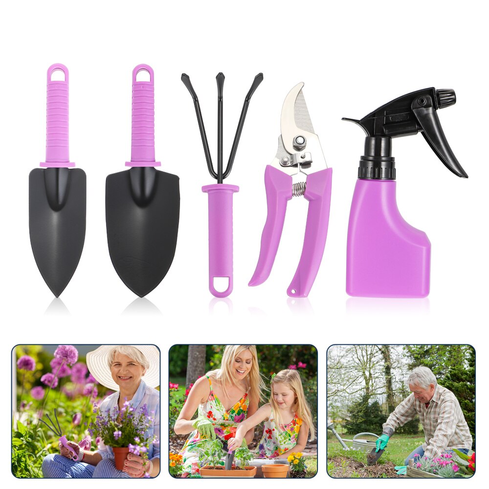 1 Set/5 PCS Planting Tool Growing Plant Transplanting Cultivation Watering Tool
