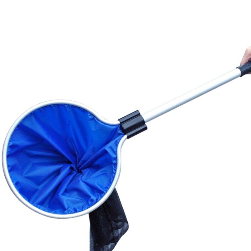 2022 Aquarium Japanese Koi Sock Net Fishing Net Fish Landing Net Catching Net Soft Mesh Basket