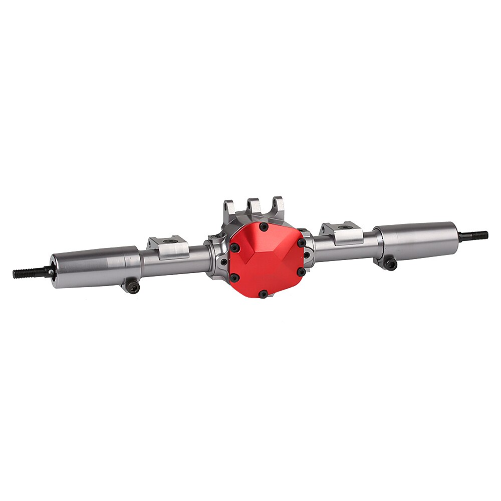 INJORA RC Car CNC Metal Front / Rear Axle with Protector for 1:10 RC Crawler Car Axial SCX10 II 90046 90047: YQCQ-02GL Rear