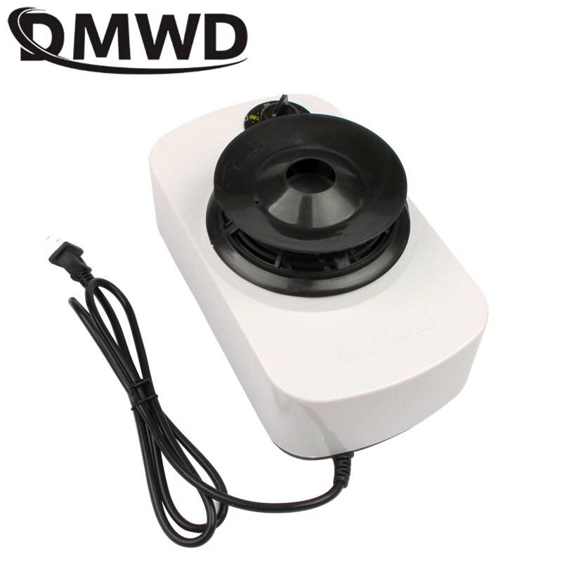 DMWD Portable electric clothes dryers household baby clothes drying warm wind laundry Garment tumble cloth warmer 1200w EU US