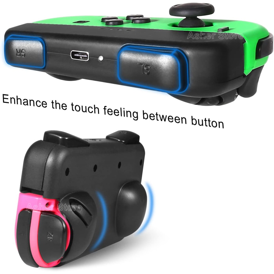 NintendoSwitch Mini chargeur de poignée de quai de charge avec rappel de batterie faible indicateur LED pour Nitendo Nintendo Switch Joy-Con