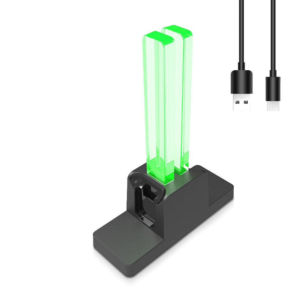 Gamepad Charger Stand Charging Dock Game Pad Dual Station Antislip Gamepad Tafel Wieg Console Houder Voor Joycon/schakelaar Oled