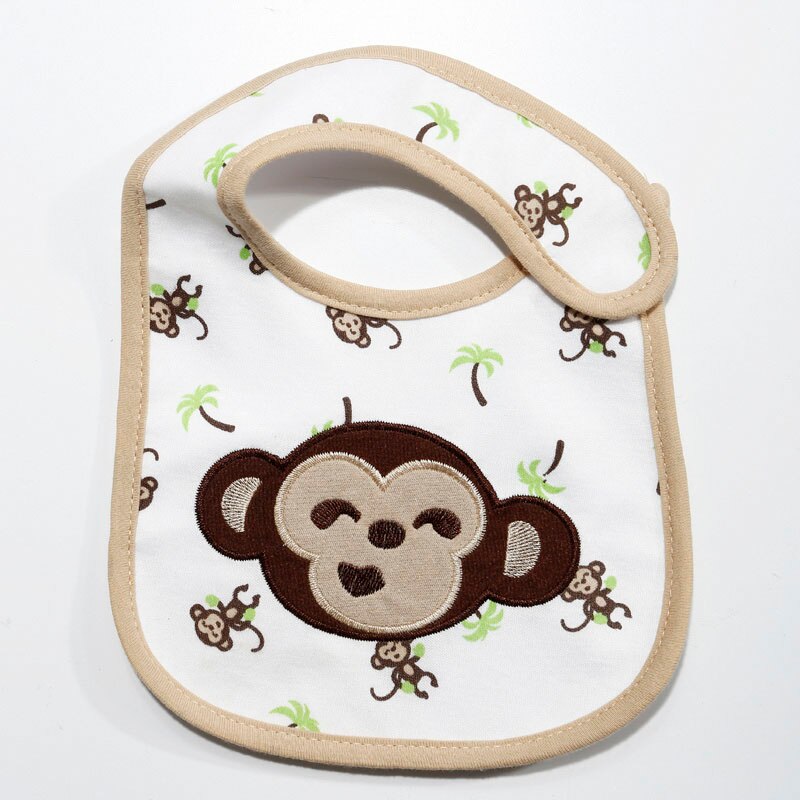 Verkoop 20 Stijlen Veranderd Baby Katoen Slabbetjes Baby Cartoon Waterdichte Speeksel Handdoek Carter Kinderen Burp Doek: 15