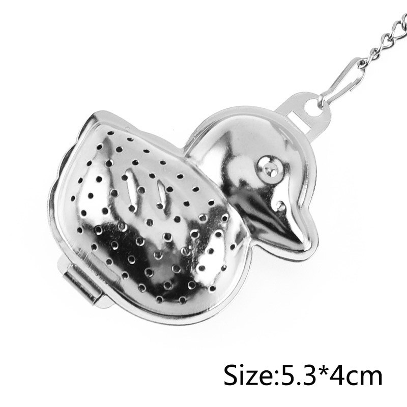 1PC Tea Infuser Coffee Stainless Steel Kitchen Gadget Tea Strainer Spice Filter Diffuser Kitchen Tools Popular Herb: 13